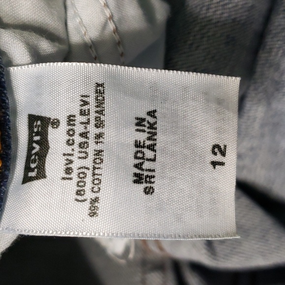 LEVI'S 545 capris - Picture 8 of 16